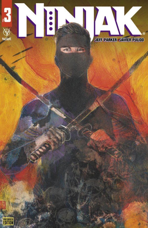 Ninjak #3 (Cover C Preorder Orzu)