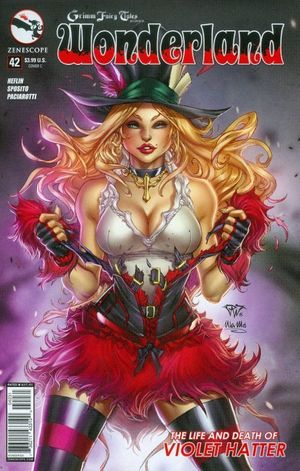 Grimm Fairy Tales presents Wonderland #42 (C Cover Pantalena)