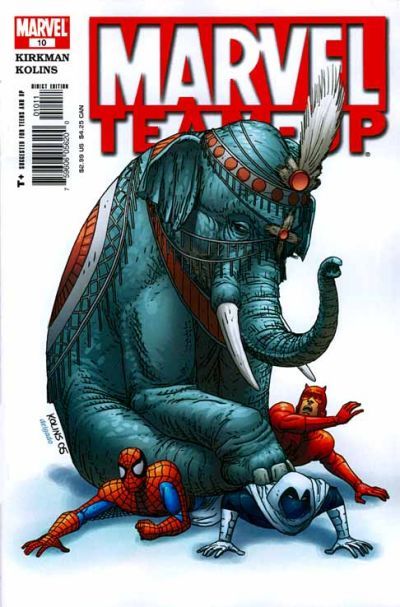 Marvel Team-up #10 Comic