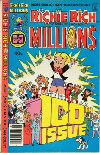Richie Rich Millions #100 Comic