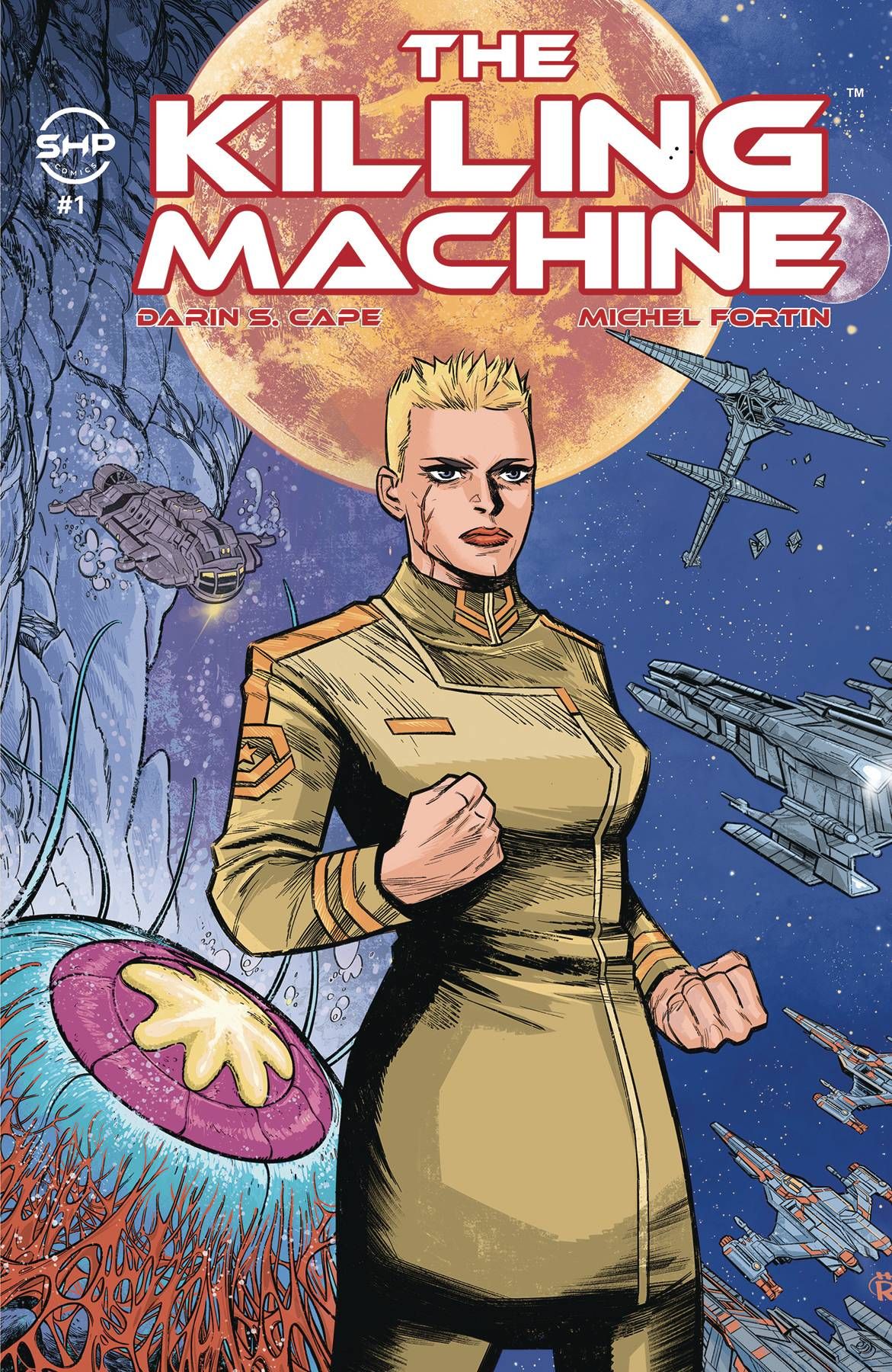 Killing Machine #1 Comic