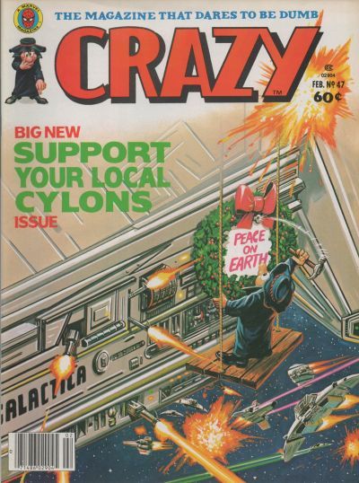 Crazy Magazine #47 Comic