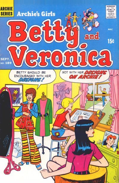 Archie's Girls Betty and Veronica #189 Comic