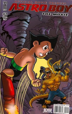 Astro Boy: The Movie - Official Movie Prequel #2
