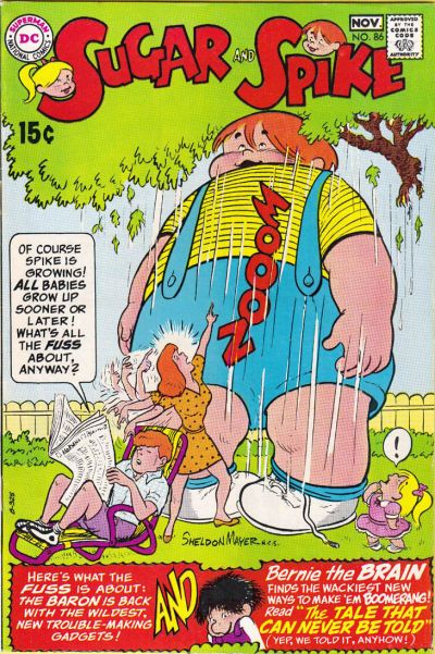 Sugar & Spike #86 Comic