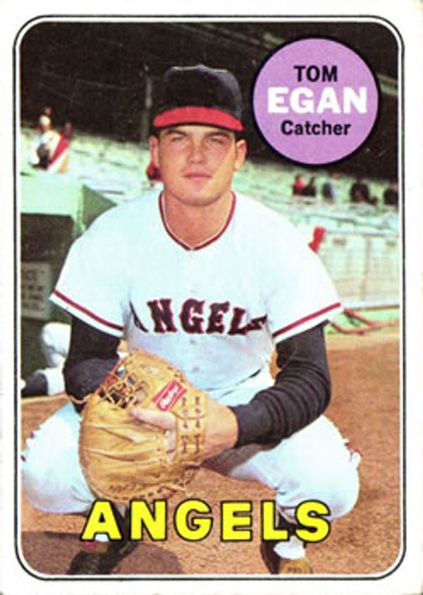 Tom Egan 1969 Topps #407