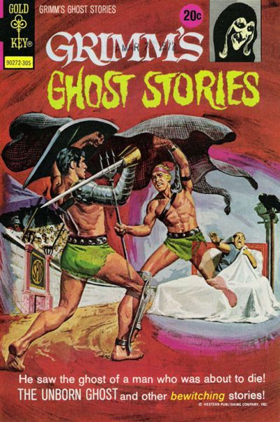 Grimm's Ghost Stories #9 Comic