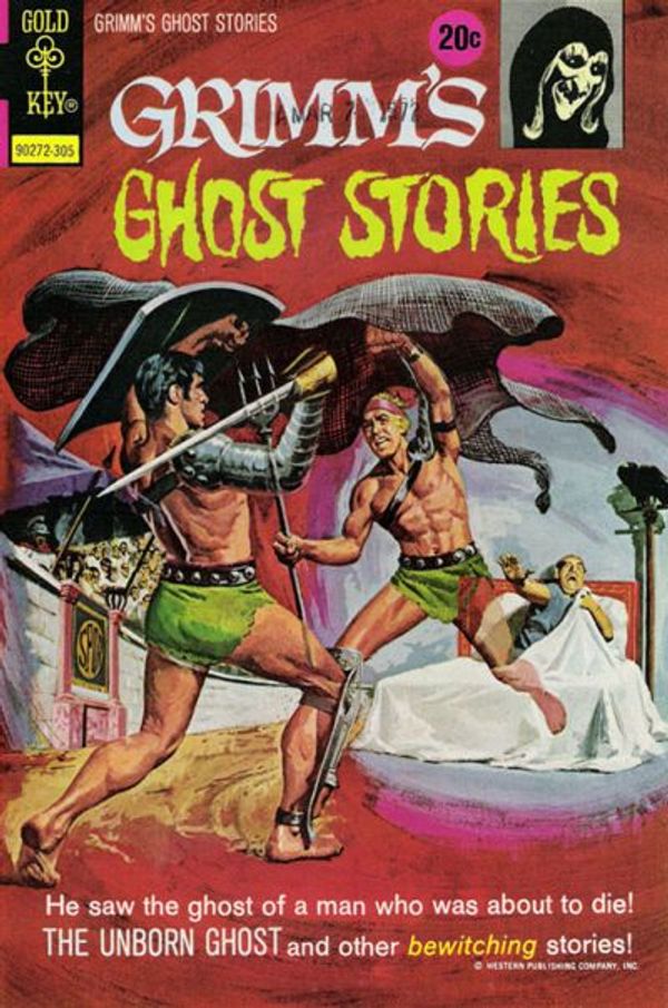 Grimm's Ghost Stories #9
