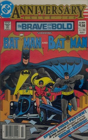 The Brave and the Bold #200 (Newsstand Edition)