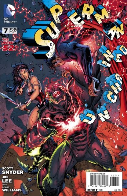 Superman Unchained #7 Comic