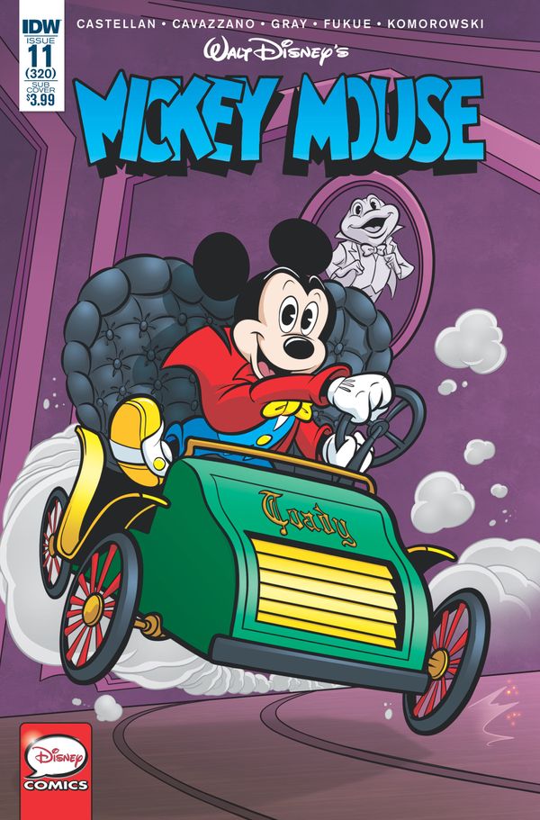 Mickey Mouse #11 (Subscription Variant)