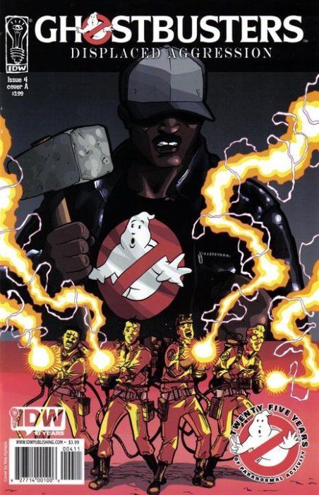 Ghostbusters: Displaced Aggression  #4 Comic