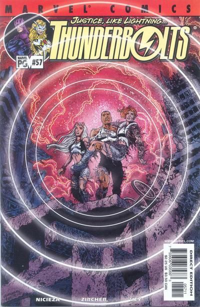 Thunderbolts #57 Comic