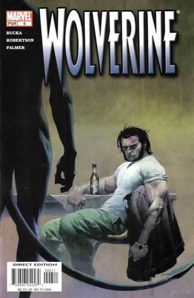 Wolverine #6 Comic