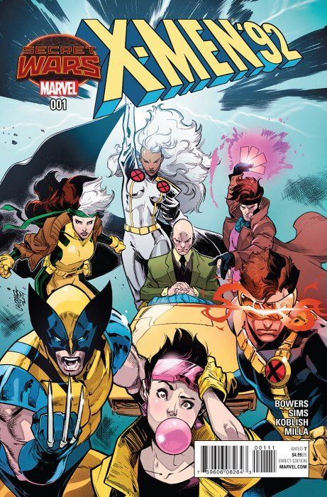 X-men '92 #1 Comic
