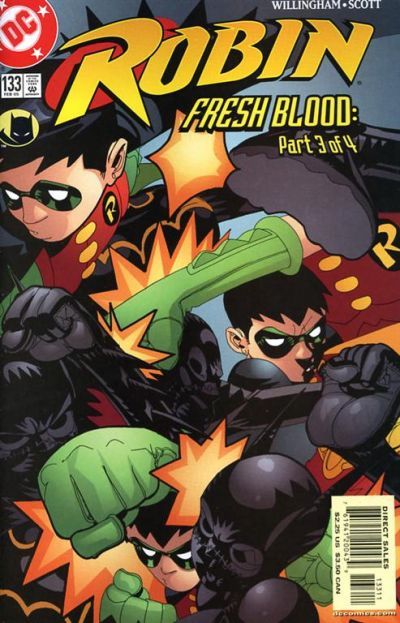 Robin #133 Comic