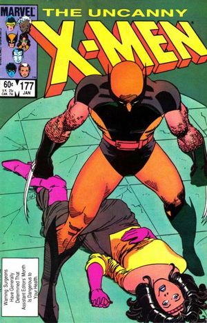 【MARVEL】X-MEN：アンキャニィ・ジェネシス Uncanny X-Men #186 Vol. 1 1984 Marvel Comics 8.0 Comic Book