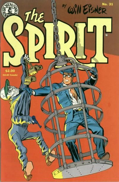 The Spirit #31 Comic