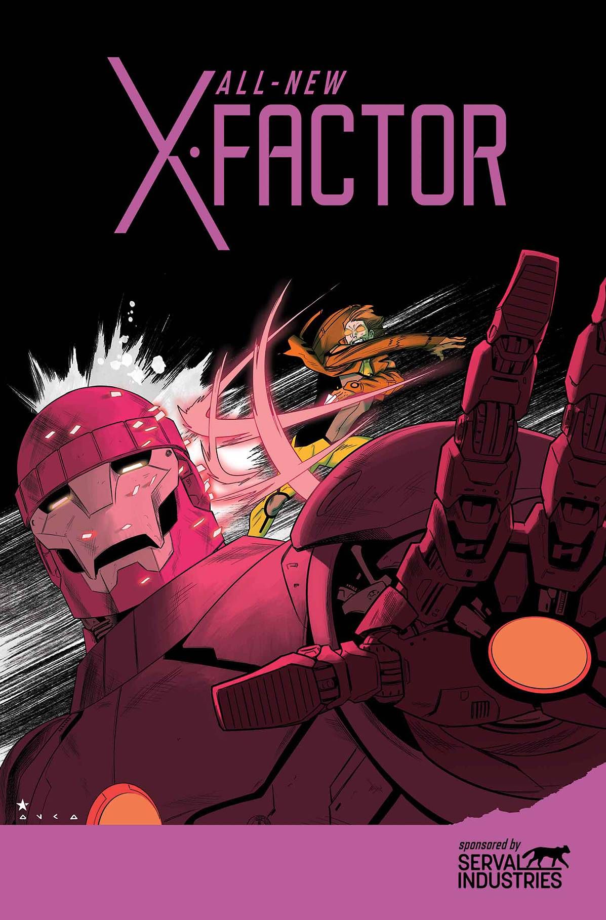 All New X-factor #16 Comic