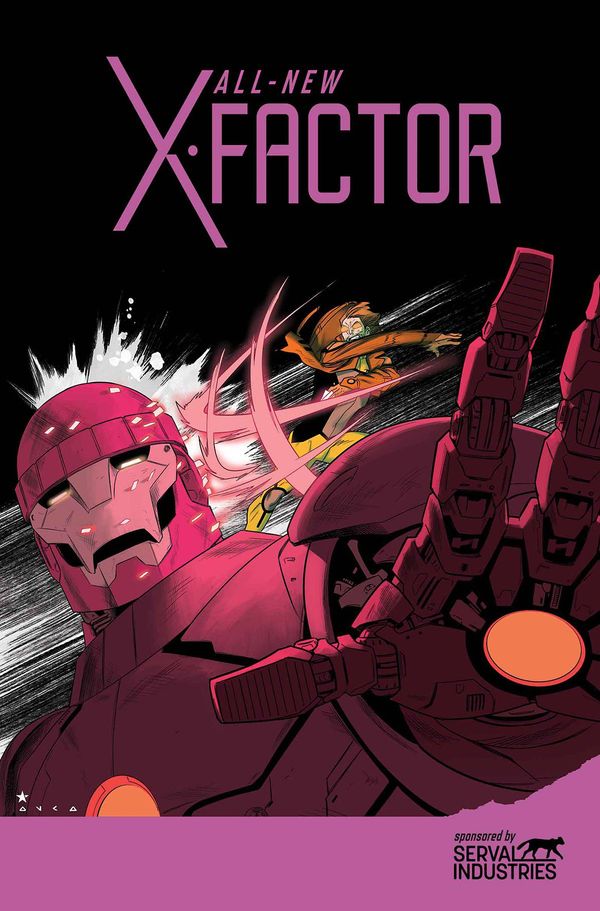 All New X-factor #16