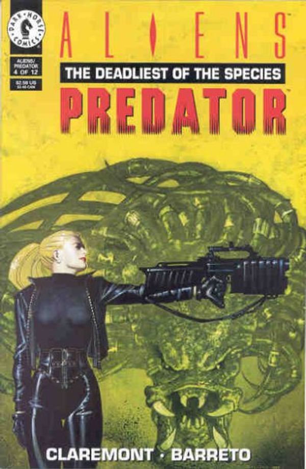 Aliens/Predator: The Deadliest of the Species #4
