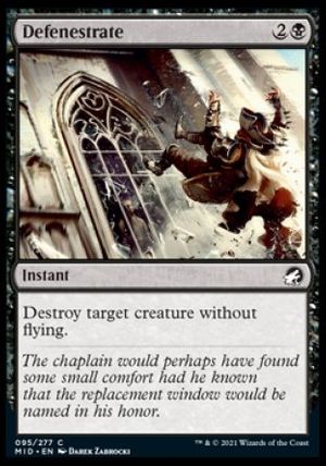 Defenestrate (Innistrad: Midnight Hunt)