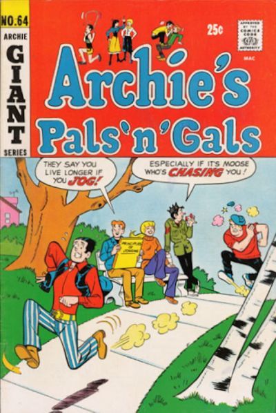 Archie's Pals 'N' Gals #64 Comic