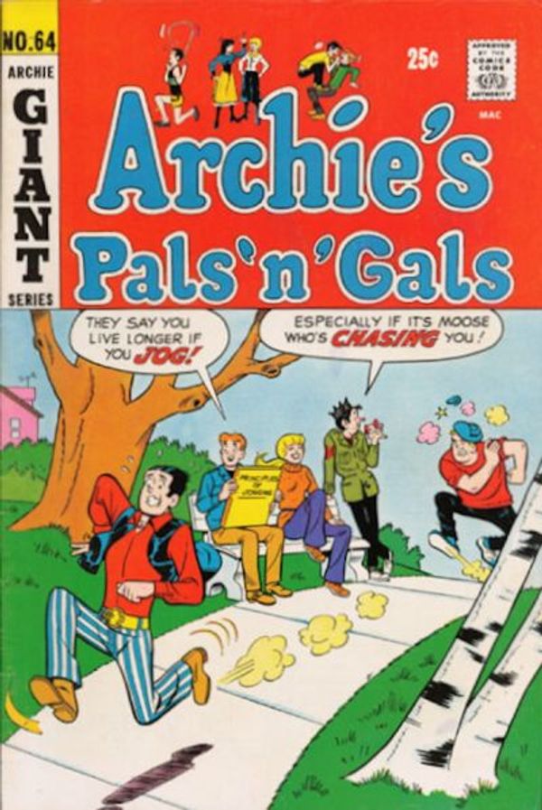 Archie's Pals 'N' Gals #64