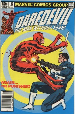 Daredevil #183 (Newsstand Edition) Value - GoCollect