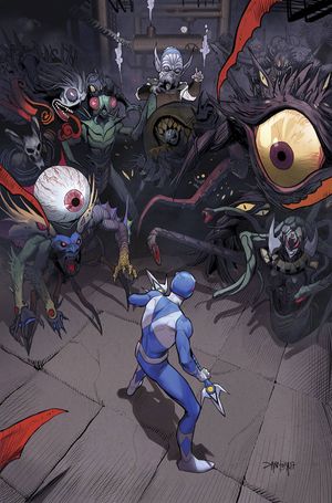 Mighty Morphin Power Rangers #18 (30 Copy Cover Mora Variant)