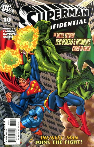 Superman Confidential #10 Comic
