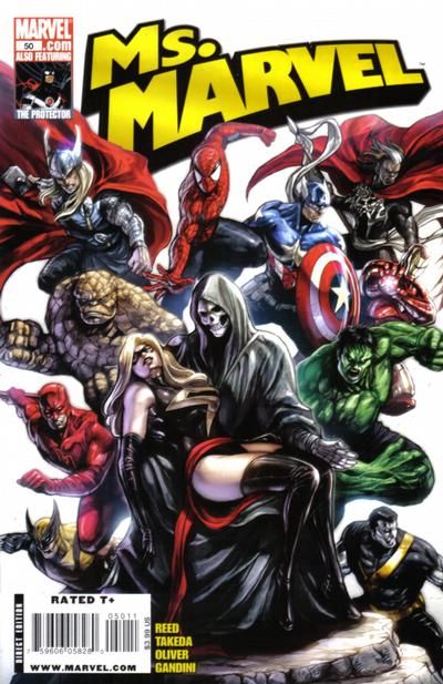 Ms. Marvel #50 Comic
