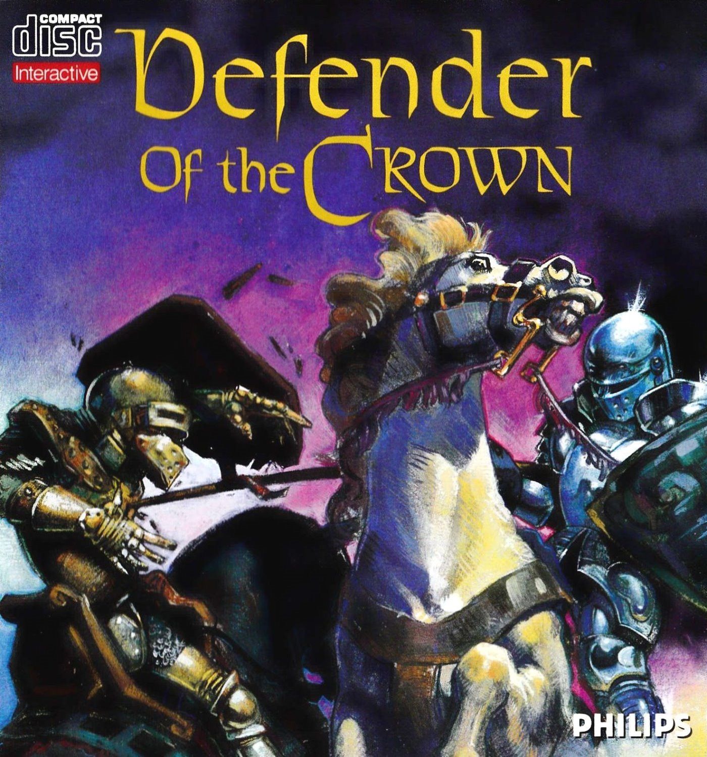 Defender of the Crown Video Game