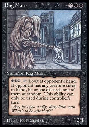 Rag Man (The Dark) Trading Card