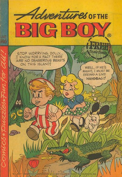 Adventures of Big Boy #146 [East] Comic