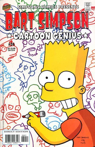 Simpsons Comics Presents Bart Simpson #24 Comic