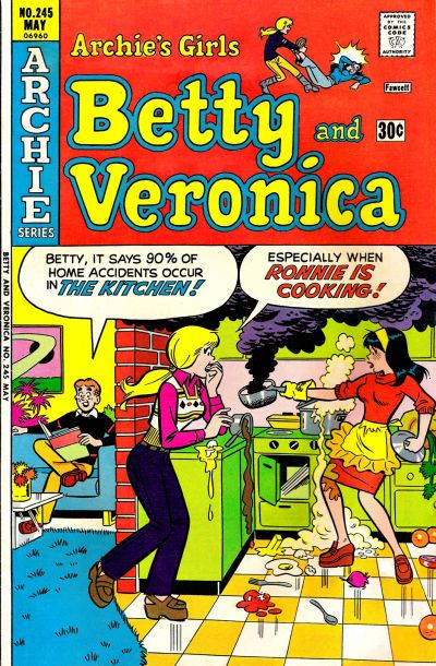 Archie's Girls Betty and Veronica #245 Comic