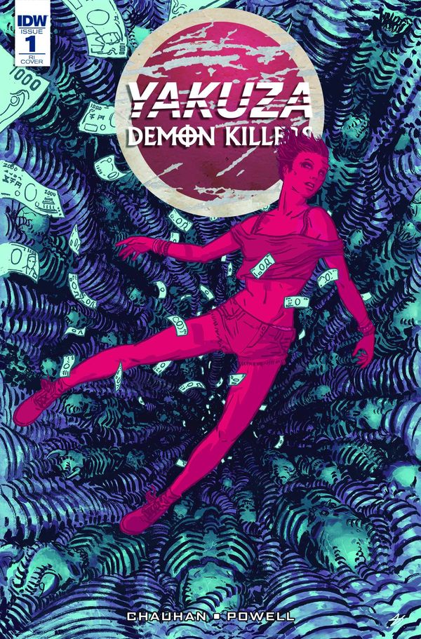 Yakuza Demon Killers #1 (10 Copy Cover)