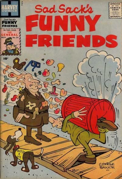 Sad Sack's Funny Friends #24 Comic