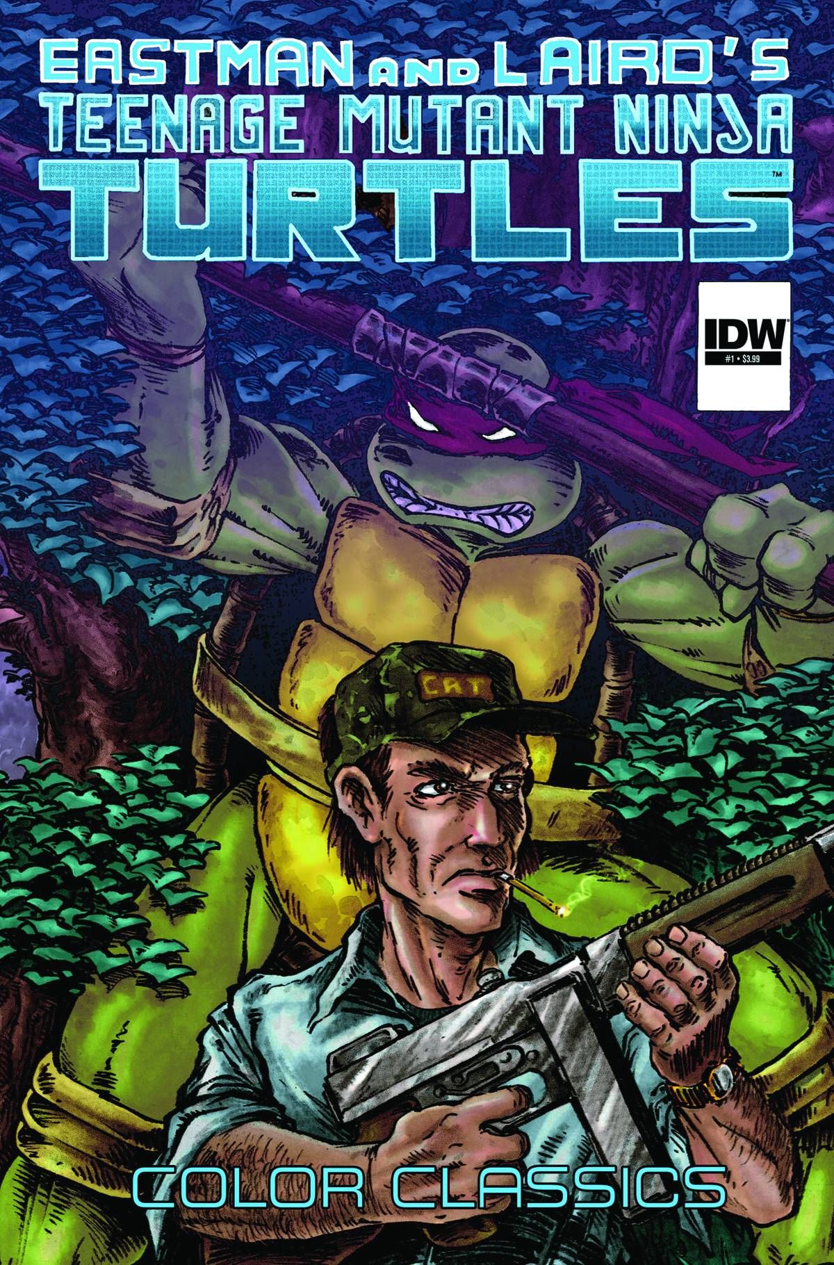 Teenage Mutant Ninja Turtles: Color Classics Comic