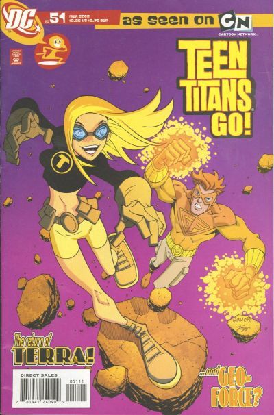 Teen Titans Go #51 Comic