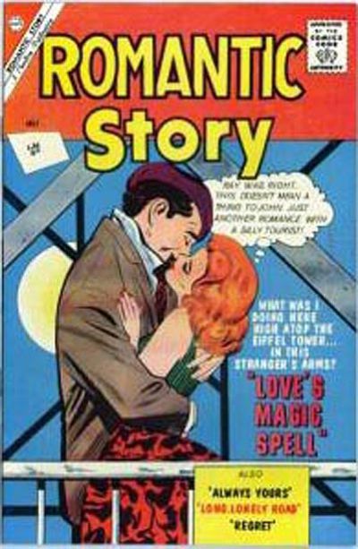 Romantic Story #61 Comic