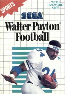 Walter Payton Football Video Game