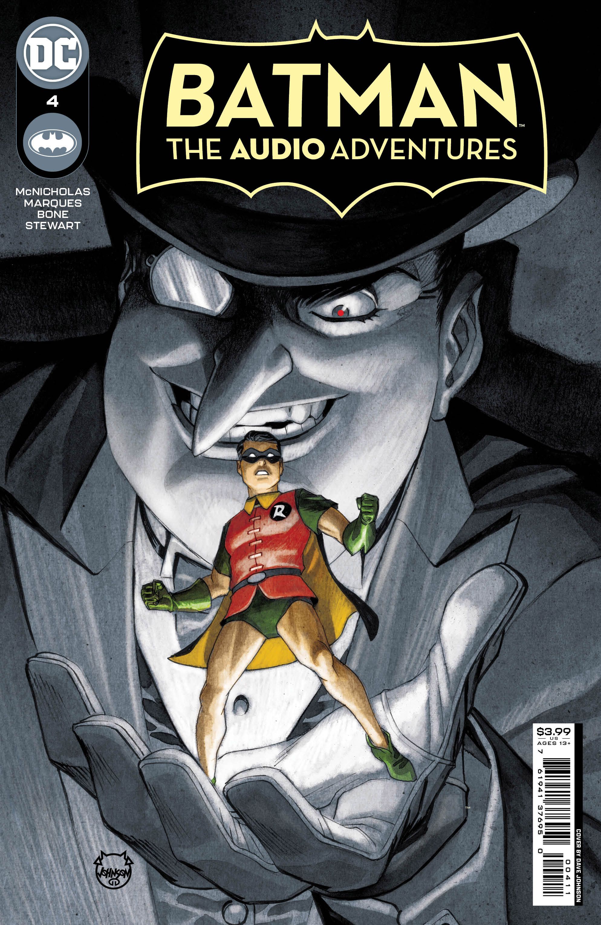 Batman: The Audio Adventures #4 Comic