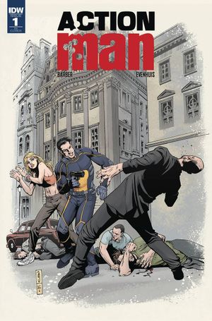 Action Man #1 (10 Copy Cover)