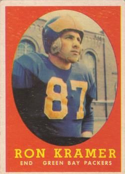 Ron Kramer 1958 Topps #58 Sports Card