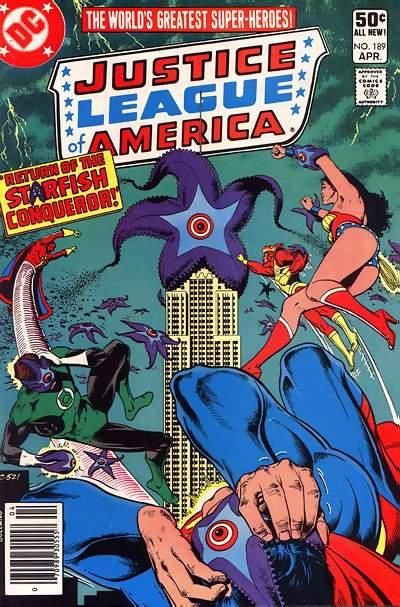 Justice League of America #189 Comic
