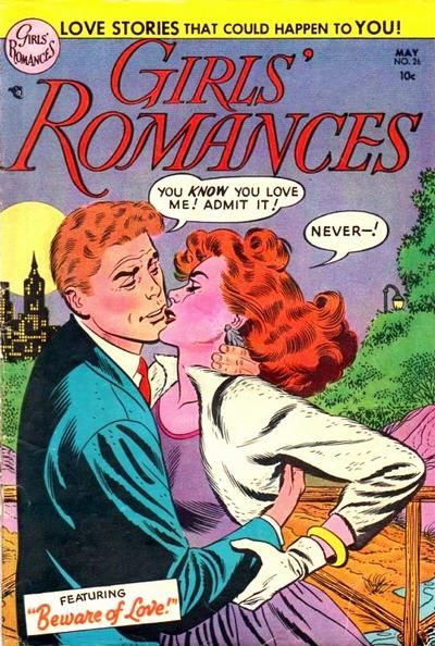 Girls' Romances #26 Comic