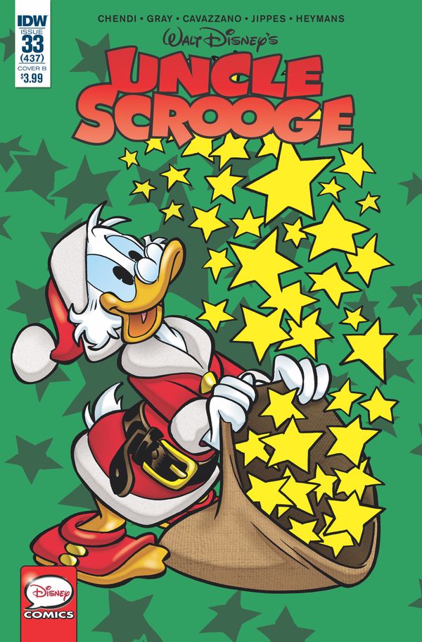 Uncle Scrooge #33 (Cover B Cavazzano)