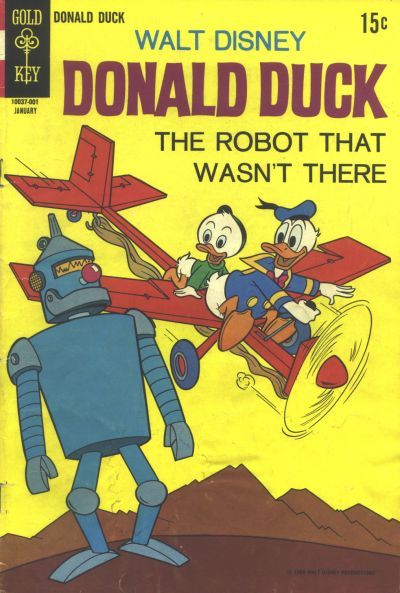 Donald Duck #129 Comic